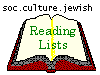[SCJ Reading Lists' Logo]